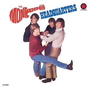 Monkees - Headquarters i gruppen VI TIPSAR / Klassiska lablar / Sundazed / Sundazed Vinyl hos Bengans Skivbutik AB (490504)
