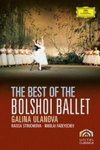 Bolshoi Theatre Ballet - Best Of Bolshoi Ballet i gruppen MUSIK / DVD Audio / Klassiskt hos Bengans Skivbutik AB (490579)