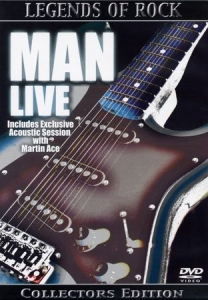 Man - Live i gruppen ÖVRIGT / Musik-DVD & Bluray hos Bengans Skivbutik AB (490676)