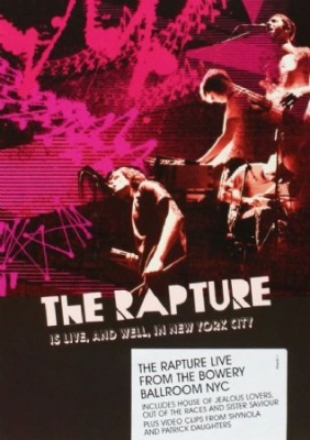 Rapture - Live And Well In New York i gruppen Kampanjer / BlackFriday2020 hos Bengans Skivbutik AB (490678)