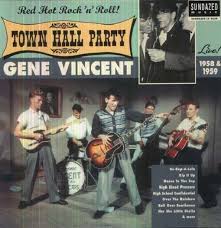 Vincent Gene - Live At Town Hall Party i gruppen VI TIPSAR / Klassiska lablar / Sundazed / Sundazed Vinyl hos Bengans Skivbutik AB (490728)