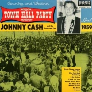 Cash Johnny - Live At Town Hall Party 1959! i gruppen VI TIPSAR / Klassiska lablar / Sundazed / Sundazed Vinyl hos Bengans Skivbutik AB (490770)