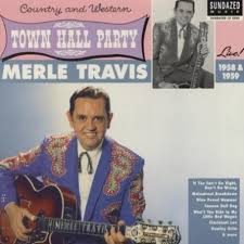 Travis Merle - Live At Town Hall Party i gruppen VI TIPSAR / Klassiska lablar / Sundazed / Sundazed Vinyl hos Bengans Skivbutik AB (490792)