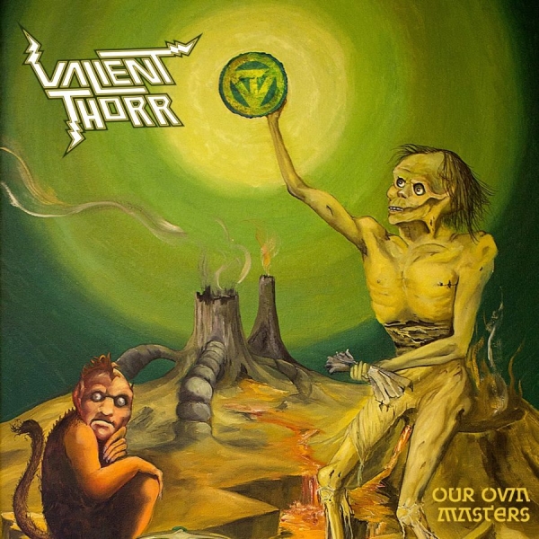 Valient Thorr - Our Own Masters i gruppen VINYL / Toppsäljare hos Bengans Skivbutik AB (490972)