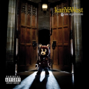 Kanye West - Late Registration (2Lp) i gruppen VI TIPSAR / Bengans Personal Tipsar / Elis Tipsar Hip-Hop & lite annat hos Bengans Skivbutik AB (491209)