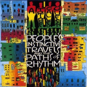 A Tribe Called Quest - People's Instinctive Travels And The Paths Of Rythm i gruppen Kampanjer / BlackFriday2020 hos Bengans Skivbutik AB (491376)