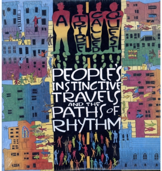 A Tribe Called Quest - People's Instinctive Travels And The Pat i gruppen VINYL / Toppsäljare hos Bengans Skivbutik AB (491376)