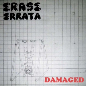Erase Errata - Damaged B/W Ouija Boarding - 7 Inch i gruppen VINYL / Pop-Rock hos Bengans Skivbutik AB (491435)