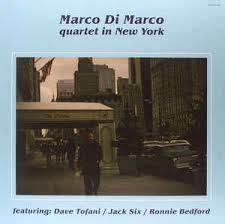 DI MARCO MARIO - Quartet In New York (Vinyl-LP) i gruppen VINYL / Jazz/Blues hos Bengans Skivbutik AB (491458)