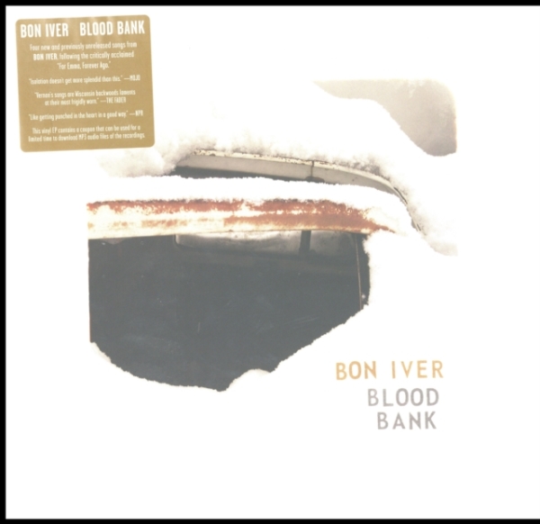Bon Iver - Blood Bank Ep i gruppen VINYL / Toppsäljare hos Bengans Skivbutik AB (491739)