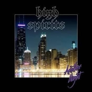 High Spirits - Another Night (Ltd Vinyl) i gruppen VINYL / Hårdrock/ Heavy metal hos Bengans Skivbutik AB (491946)