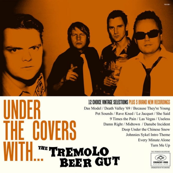 The Tremolo Beer Gut - Under The Covers With... i gruppen VINYL / Toppsäljare hos Bengans Skivbutik AB (492015)