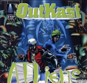 Outkast - ATLiens (US IMPORT) i gruppen VI TIPSAR / Bengans Personal Tipsar / Elis Tipsar Hip-Hop & lite annat hos Bengans Skivbutik AB (492154)