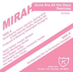Mirah - Gone Are All The Days i gruppen VI TIPSAR / test rea 99 hos Bengans Skivbutik AB (492310)