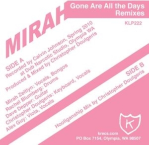 Mirah - Gone Are All The Days i gruppen VINYL / Pop-Rock hos Bengans Skivbutik AB (492310)