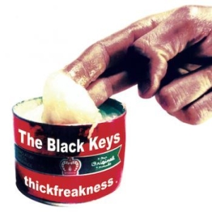 Black Keys - Thickfreakness i gruppen VINYL / Pop-Rock hos Bengans Skivbutik AB (492360)