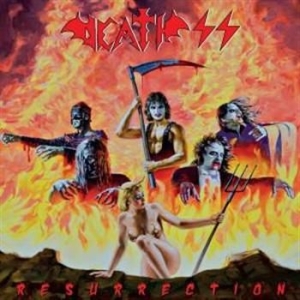 Death Ss - Resurrection (2 Lp + Cd) i gruppen VINYL / Hårdrock/ Heavy metal hos Bengans Skivbutik AB (492544)