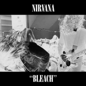Nirvana - Bleach i gruppen VINYL / Pop-Rock hos Bengans Skivbutik AB (492545)