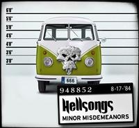 Hellsongs - Minor Misdemeanors i gruppen VINYL / Pop-Rock hos Bengans Skivbutik AB (492595)