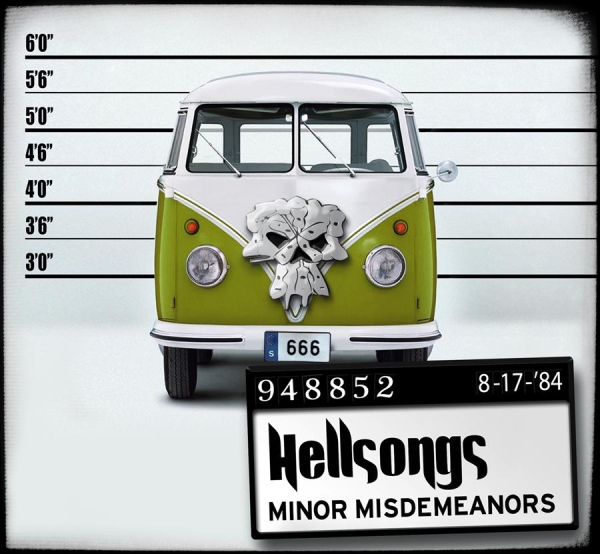 Hellsongs - Minor Misdemeanors i gruppen VINYL / Toppsäljare hos Bengans Skivbutik AB (492595)
