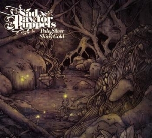 Sad Day For Puppets - Pale Silver & Shiny Gold i gruppen VINYL / Pop-Rock hos Bengans Skivbutik AB (492603)