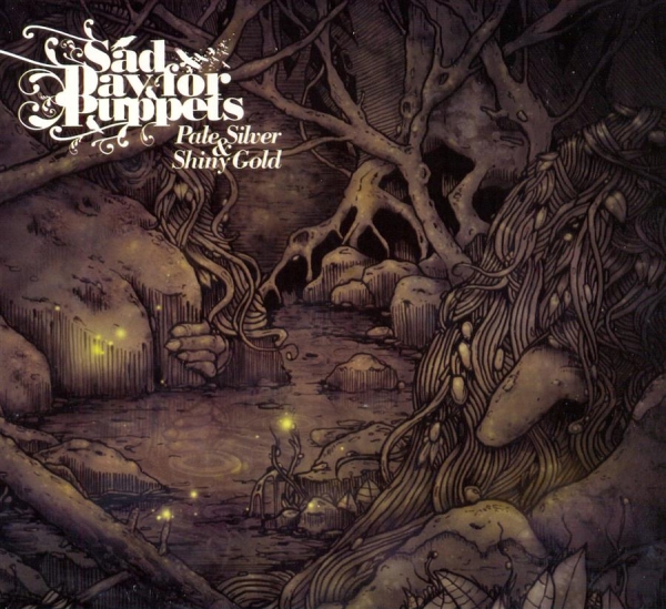 Sad Day For Puppets - Pale Silver & Shiny Gold i gruppen VINYL / Toppsäljare hos Bengans Skivbutik AB (492603)