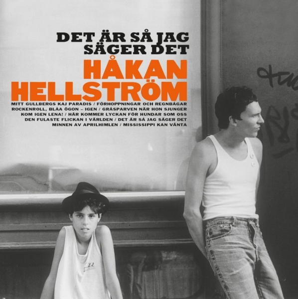 Håkan Hellström - Det Är Så Jag Säger Det (Reissue) i gruppen VINYL / Pop hos Bengans Skivbutik AB (493122)
