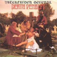 Witchfinder General - Death Penalty i gruppen VINYL / Hårdrock hos Bengans Skivbutik AB (493145)