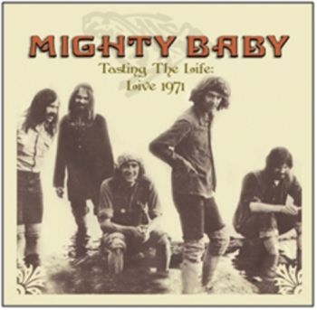 Mighty Baby - Tasting The Life - Live 1971 (180G) i gruppen VINYL / Toppsäljare hos Bengans Skivbutik AB (493179)