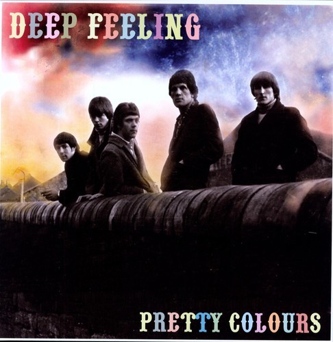 Deep Feeling - Pretty Colours i gruppen VINYL / Rock hos Bengans Skivbutik AB (493205)