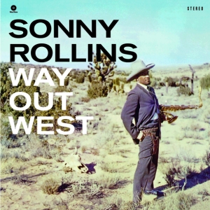 Sonny Rollins - Way Out West i gruppen VINYL / Jazz hos Bengans Skivbutik AB (493376)