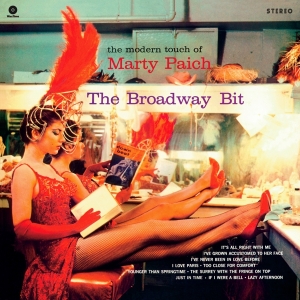 Marty Paich - Broadway Bit i gruppen ÖVRIGT / Övrigt / aub hos Bengans Skivbutik AB (493384)