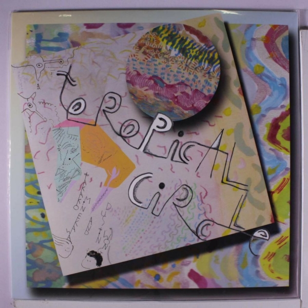 Wong Dustin & Takako Minekawa - Toropical Circle i gruppen VINYL / Toppsäljare hos Bengans Skivbutik AB (493752)