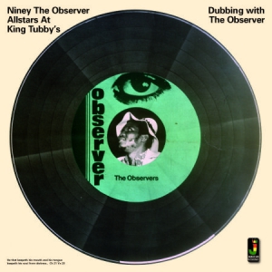 Niney The Observer Allstars At King - Dubbing With The Observer i gruppen VINYL / Reggae hos Bengans Skivbutik AB (493903)