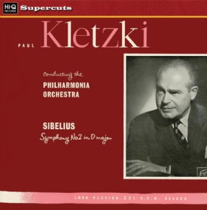 Siblius/Symphony No2 - Kletzki/Philharmonia Orchestra i gruppen VINYL / Pop hos Bengans Skivbutik AB (493905)