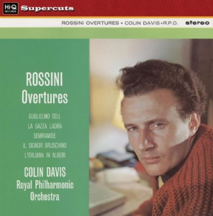 Rossini/Overtures - Davis/Rpo i gruppen VINYL / Pop-Rock hos Bengans Skivbutik AB (493907)