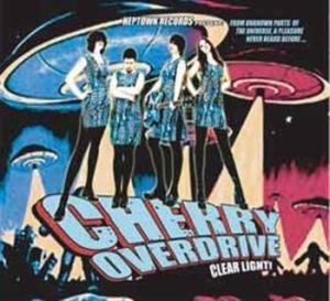Cherry Overdrive - Clear Light i gruppen VINYL / Pop hos Bengans Skivbutik AB (494121)