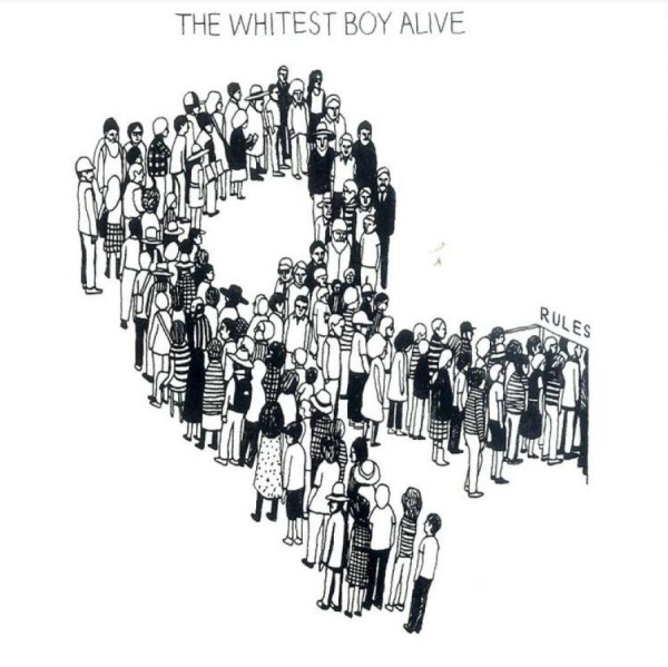 Whitest Boy Alive - Rules i gruppen VINYL / Toppsäljare hos Bengans Skivbutik AB (494220)
