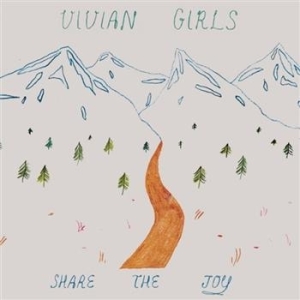 Vivian Girls - Share The Joy i gruppen CD / Rock hos Bengans Skivbutik AB (494903)