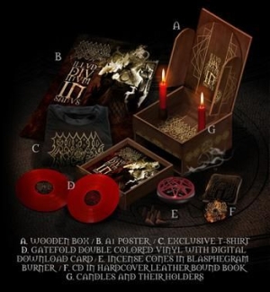Morbid Angel - Illud Divinum Insanus (Ltd Ed Box) i gruppen VINYL / Hårdrock/ Heavy metal hos Bengans Skivbutik AB (494969)