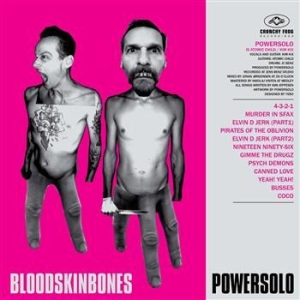 Powersolo - Bloodskinbones i gruppen VINYL / Dansk Musik,Pop-Rock hos Bengans Skivbutik AB (495002)