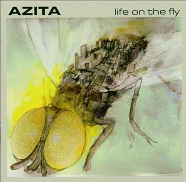 Azita - Life On The Fly i gruppen VINYL / Toppsäljare hos Bengans Skivbutik AB (495175)