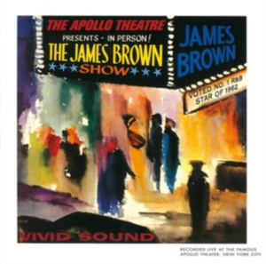 James Brown - Live At The Apollo (Reissue) i gruppen VI TIPSAR / Mest populära vinylklassiker hos Bengans Skivbutik AB (495457)
