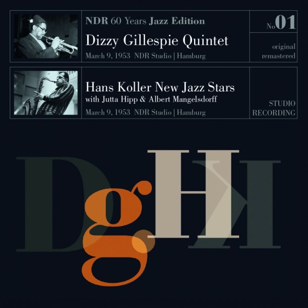 Gillespie Dizzy/Hans Koller New Jaz - Ndr 60 Years Jazz Edition i gruppen VINYL / Toppsäljare hos Bengans Skivbutik AB (495480)