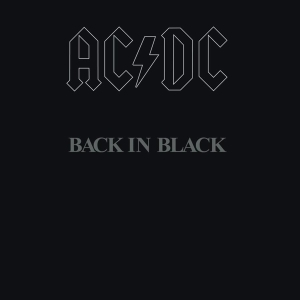 Ac/Dc - Back In Black i gruppen VI TIPSAR / Bengans Personal Tipsar / Erika Tipsar hos Bengans Skivbutik AB (495553)