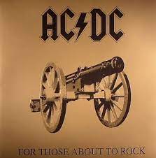 Ac/Dc - For Those About To Rock We Salute You in the group VINYL / Hårdrock/ Heavy metal at Bengans Skivbutik AB (495558)