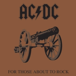 Ac/Dc - For Those About To Rock We Salute You i gruppen VINYL / Hårdrock,Pop-Rock hos Bengans Skivbutik AB (495558)