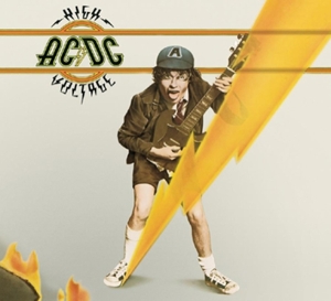 Ac/Dc - High Voltage i gruppen VINYL / Hårdrock,Pop-Rock hos Bengans Skivbutik AB (495559)