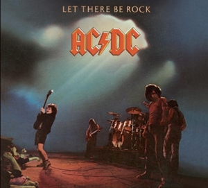 Ac/Dc - Let There Be Rock i gruppen VINYL / Hårdrock,Pop-Rock hos Bengans Skivbutik AB (495562)