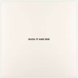 Arctic Monkeys - Suck It And See i gruppen VINYL / Pop-Rock hos Bengans Skivbutik AB (495837)